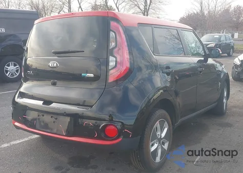 2017 Kia Soul Ev + из США, поврежденный, VIN KNDJX3AEXH7024742
